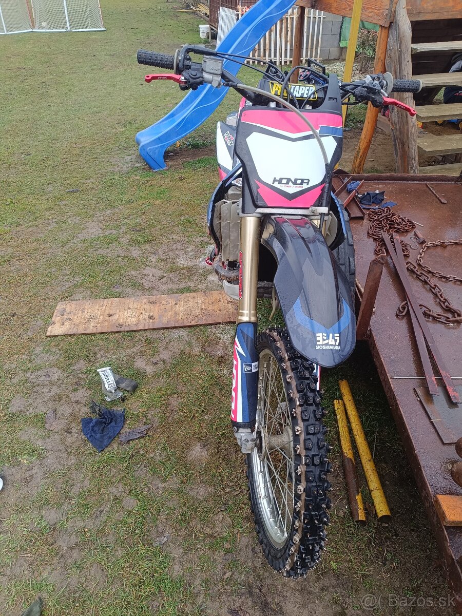 Honda crf 450