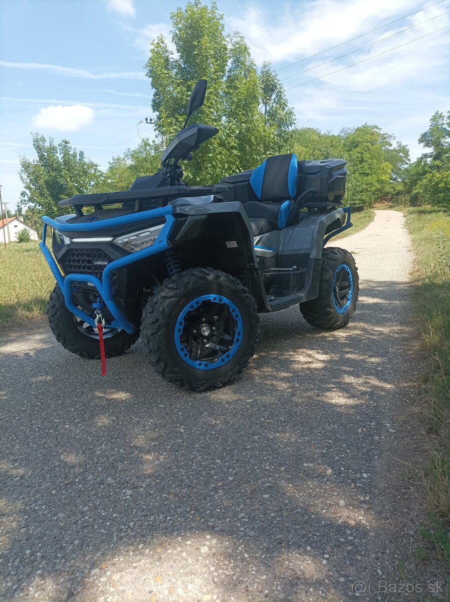 Linhai landforce 650