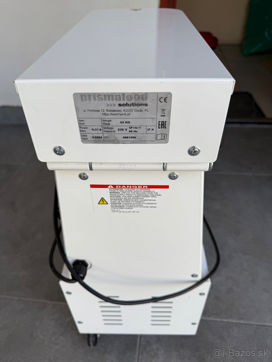 Špirálový miesič cesta Prismafood 10l - 2