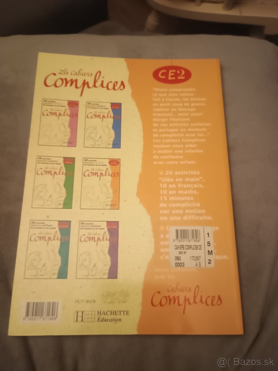 Les cahiers complices. Francúzsky jazyk - 2