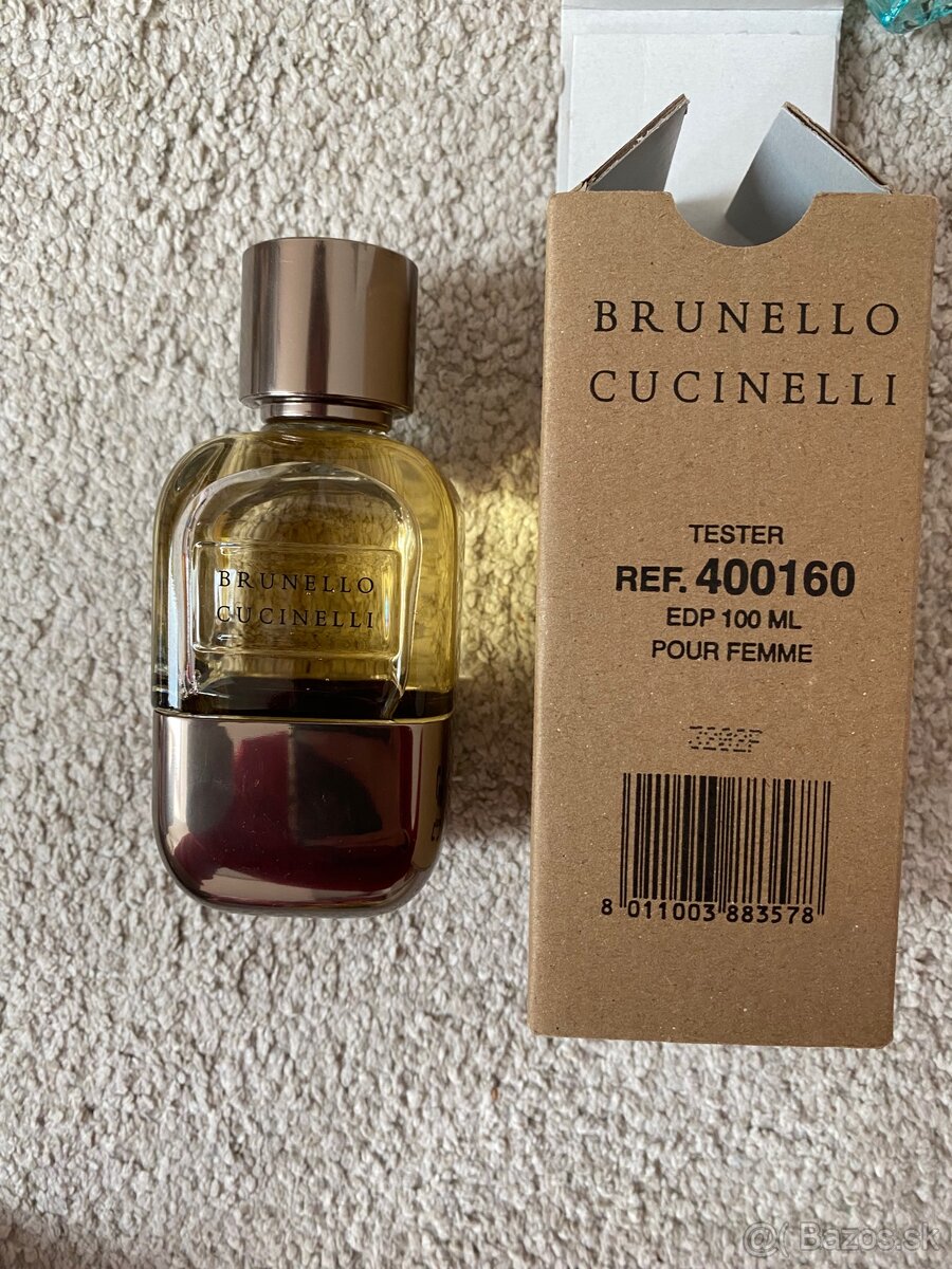 Brunello Cucinelli parfém 100ml tester - 2