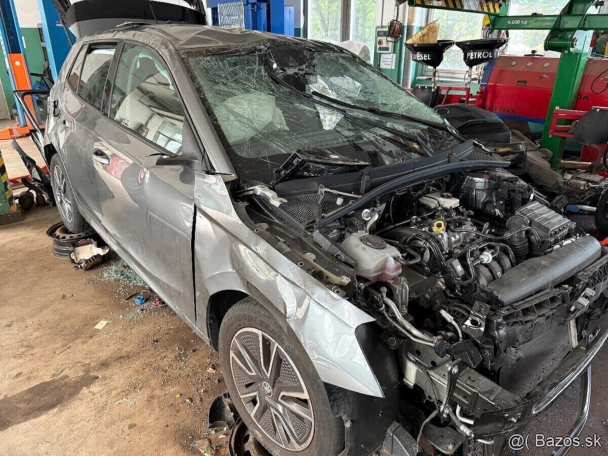 Rozpredam Škoda Fabia 4 IV 1.0 MPI DSGD 59kw 2024 - 2