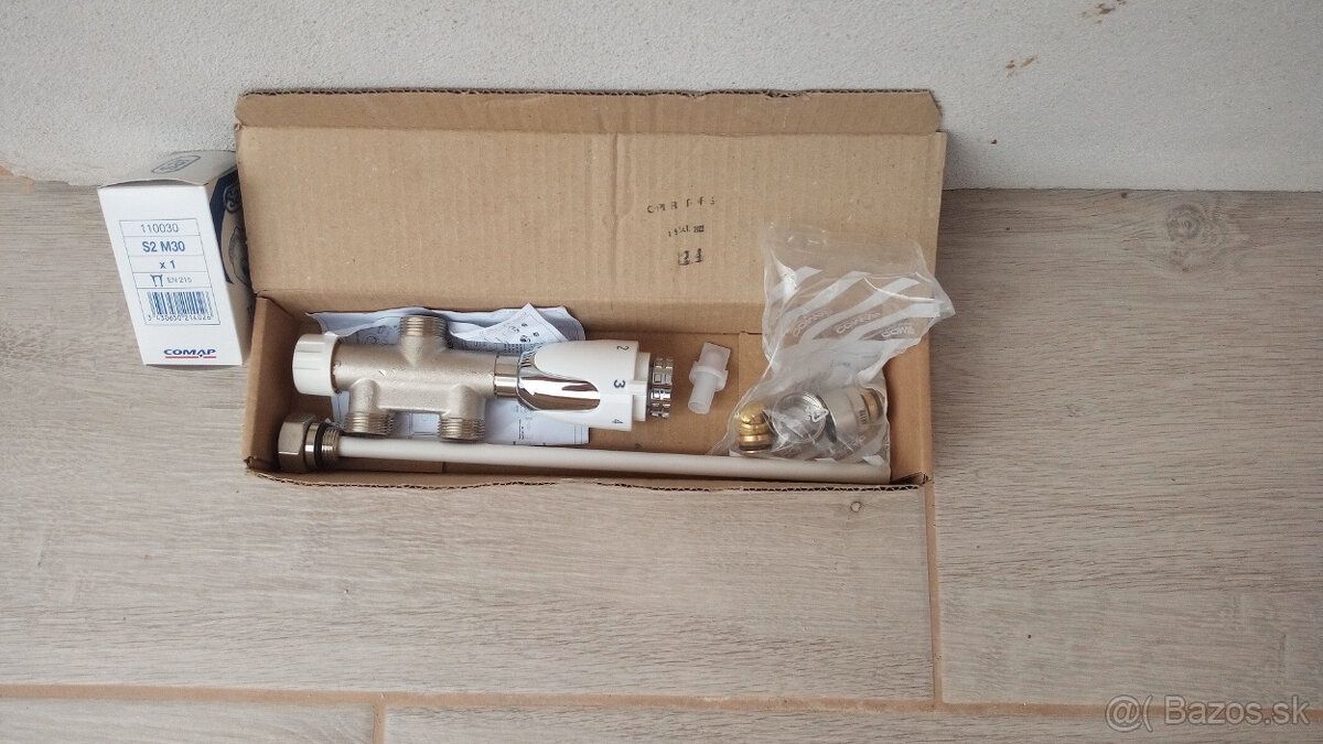 termoregulačný ventil - 2