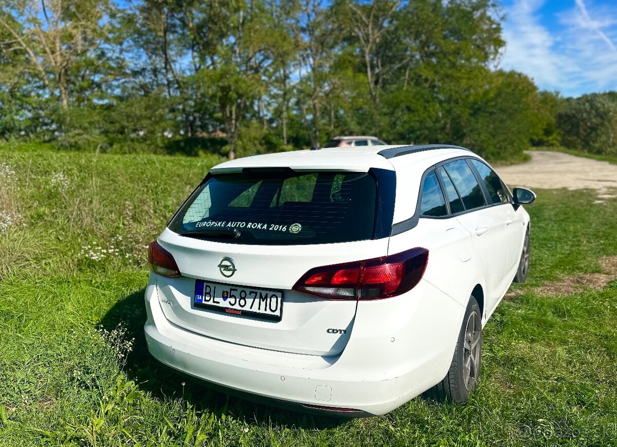 Opel astra - 2