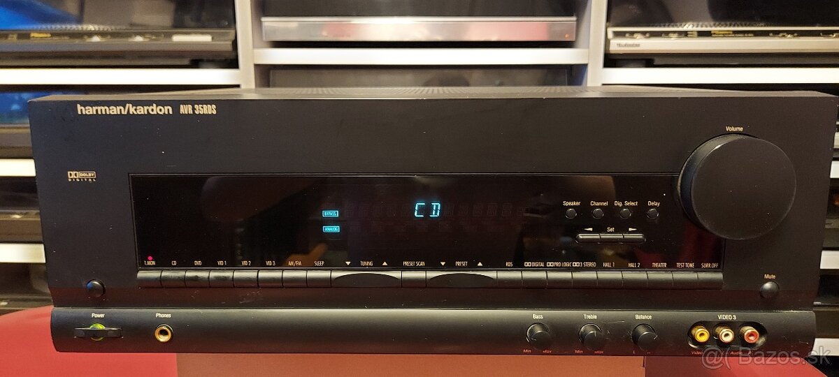 Predám receiver Harman/Kardon AVR-35RDS - 2