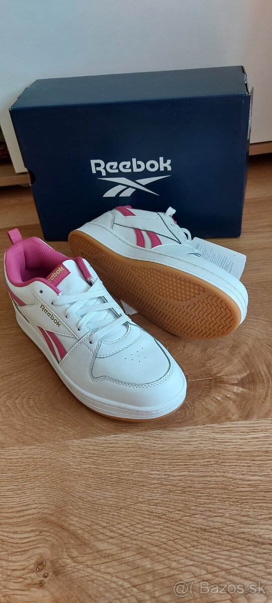 Dámske kožené tenisky Reebok 37 / Nové - 2