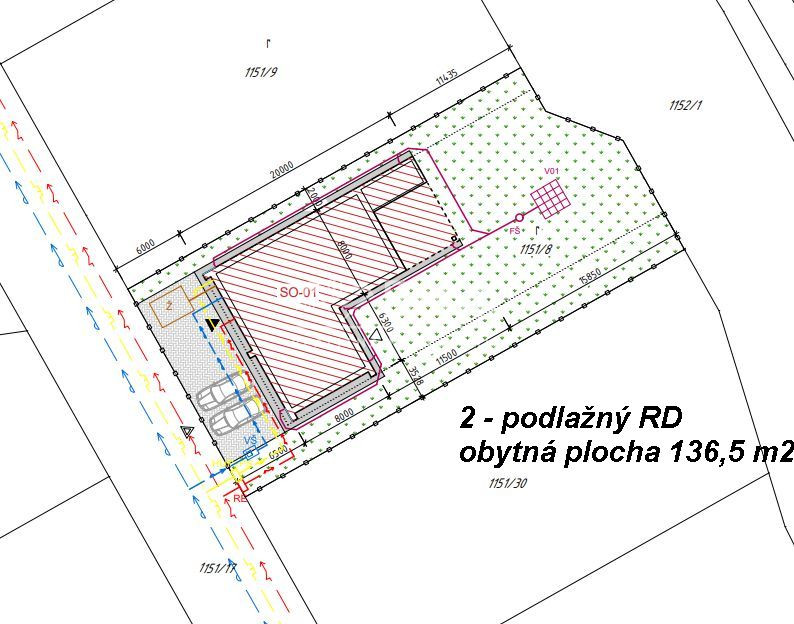 Pozemok Štitáre (800 m2) ,v slepej uličke pod lesom ID 539- - 2