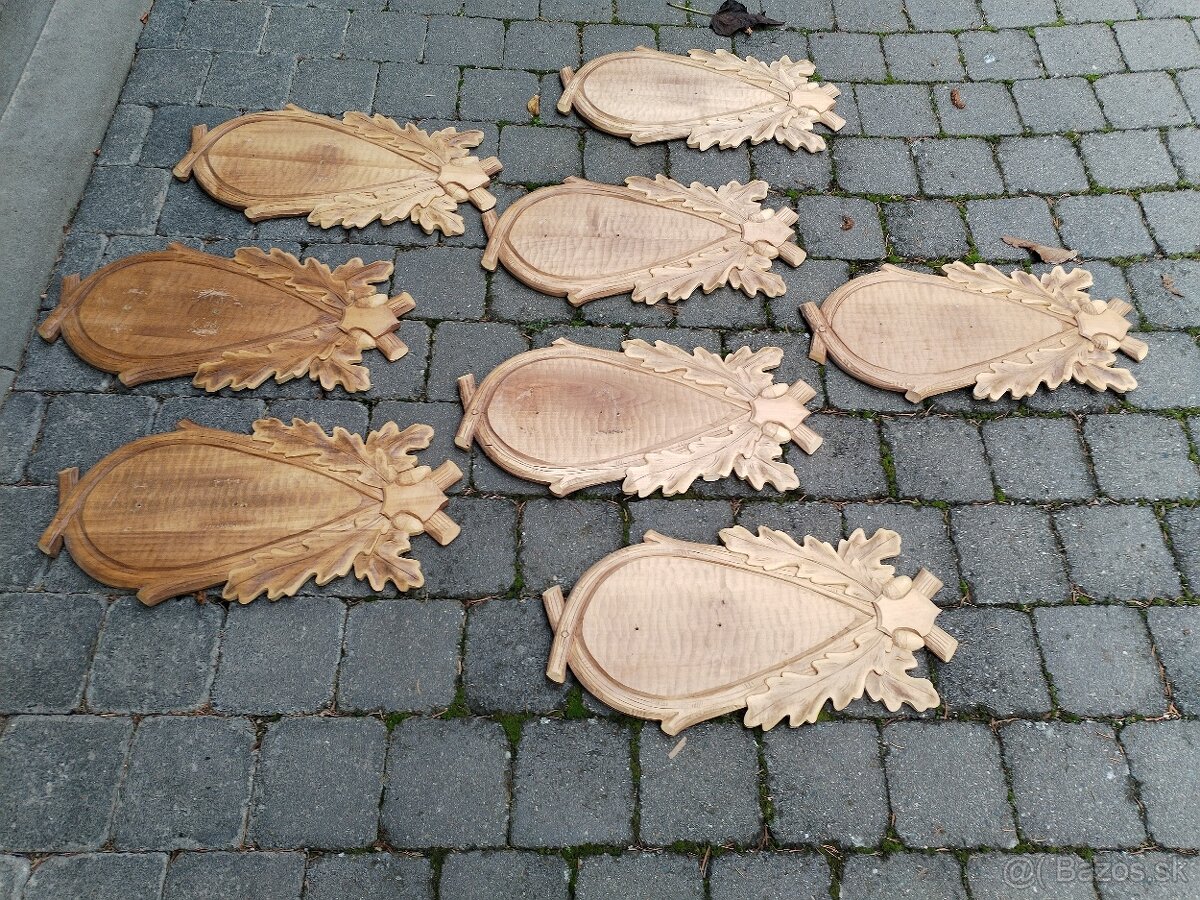 Podložky pod trofeje danielov - 2