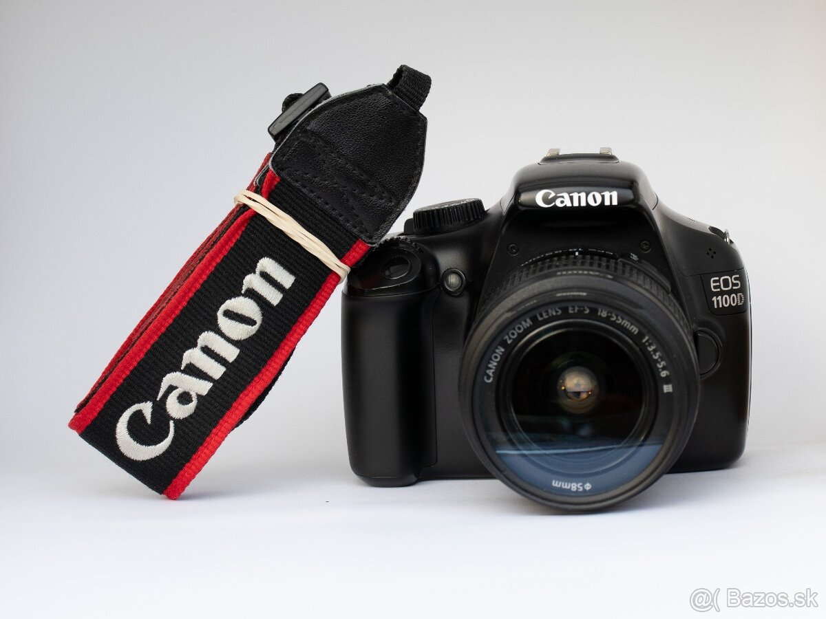 Canon EOS 1100D + Canon EF-S 18–55mm f/3.5–5.6 III + blesk C - 2
