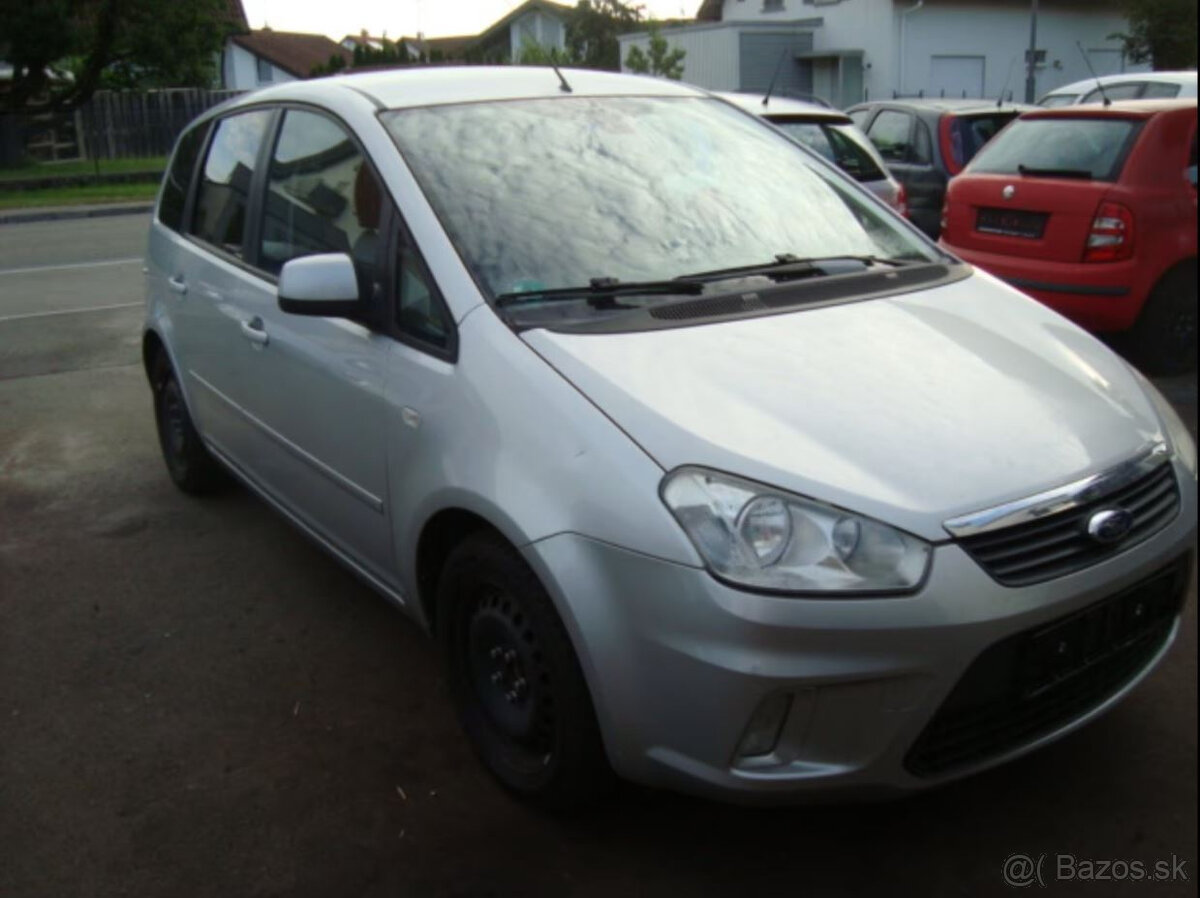 FORD C-MAX 2,0i Benzin + original PLG, TITANIUM FULL - 2
