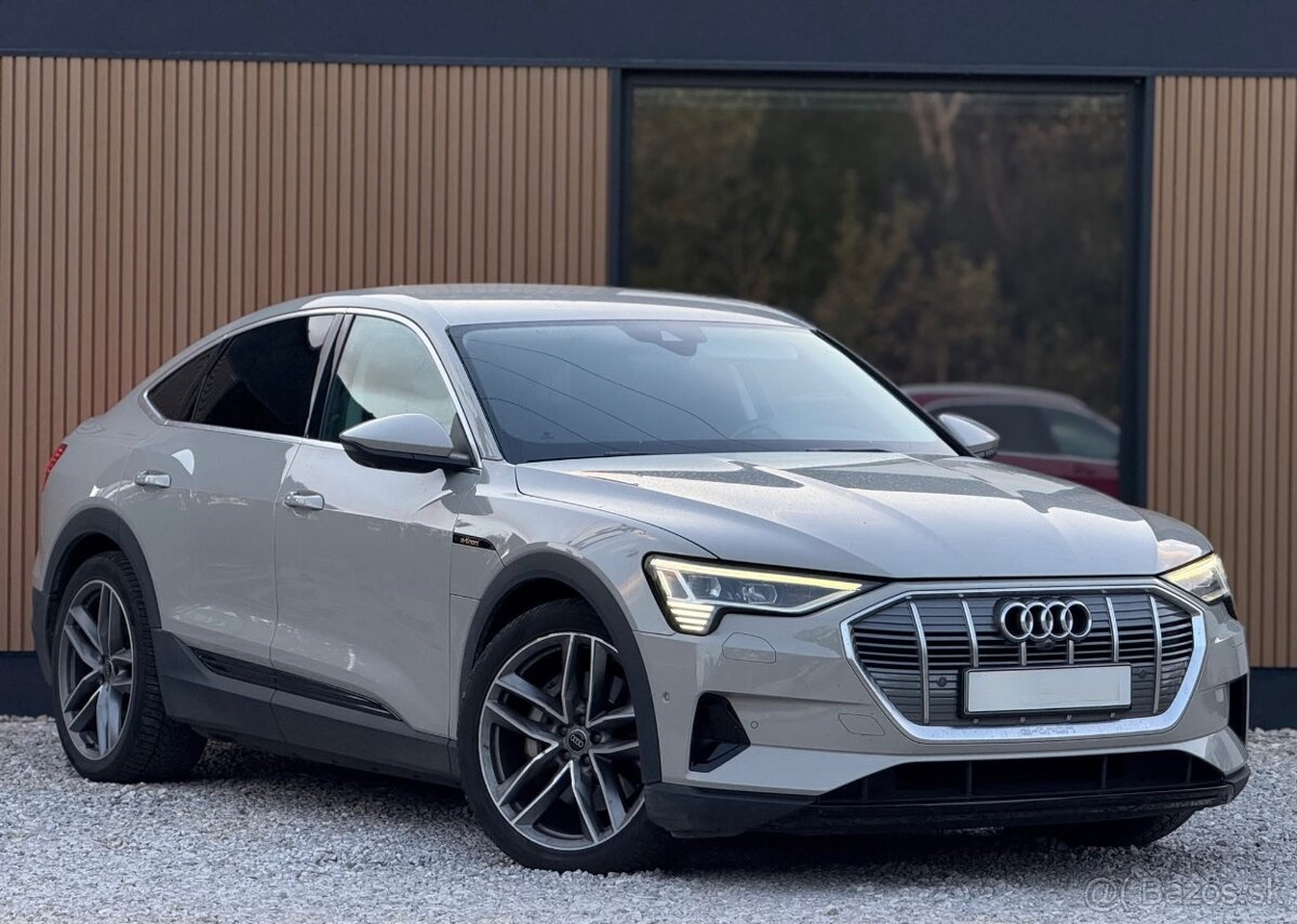Audi E-Tron Sportback 55 - ❗️ Možný odpočet DPH ❗️ - 2