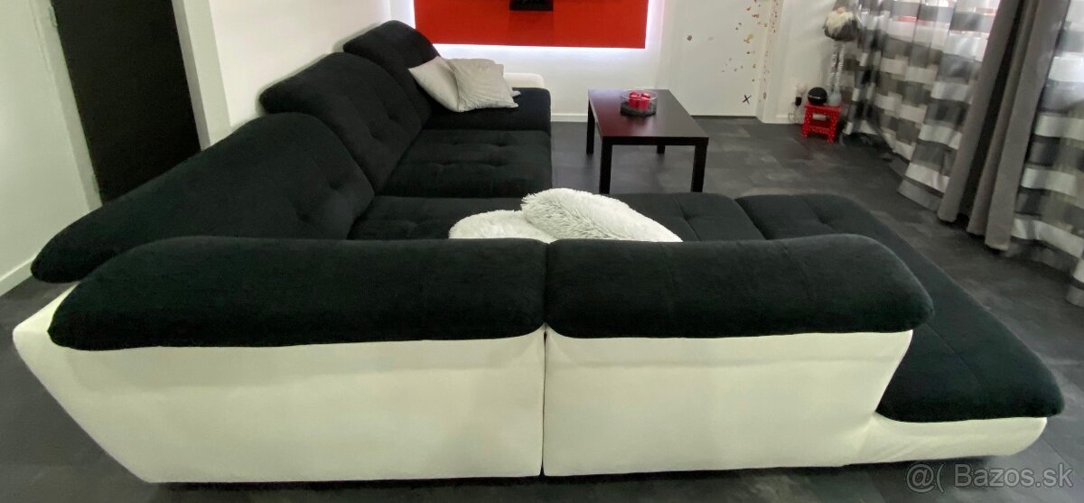 Sedacia suprava rohova - 2