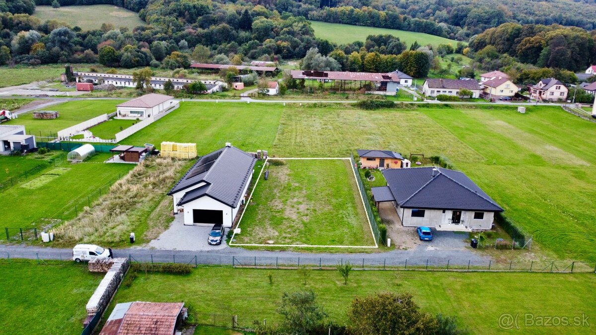 Pozemok na výstavbu RD, Komárov, okr. Bardejov - 2