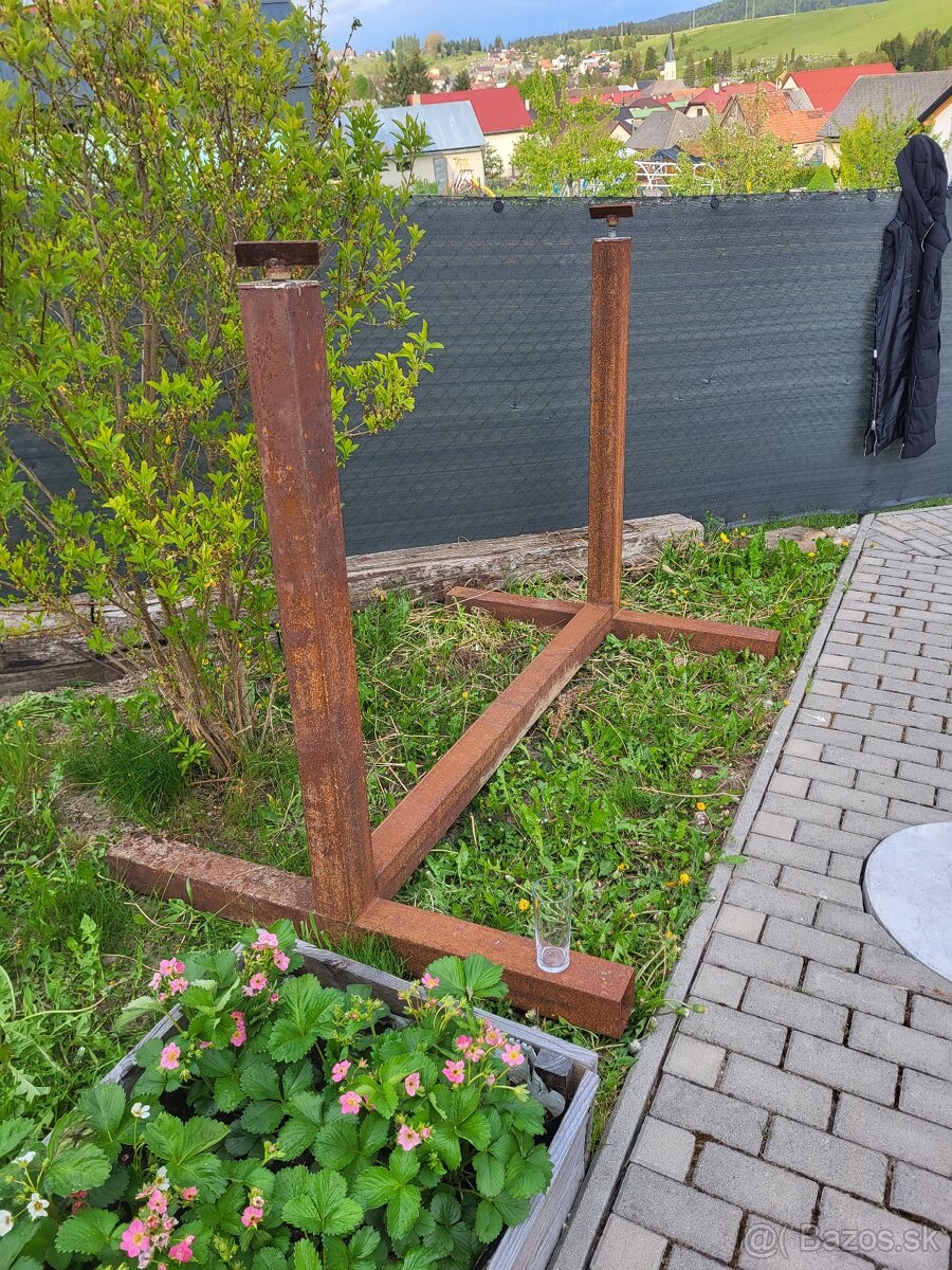 Predám stojan na káblové bubny - 2