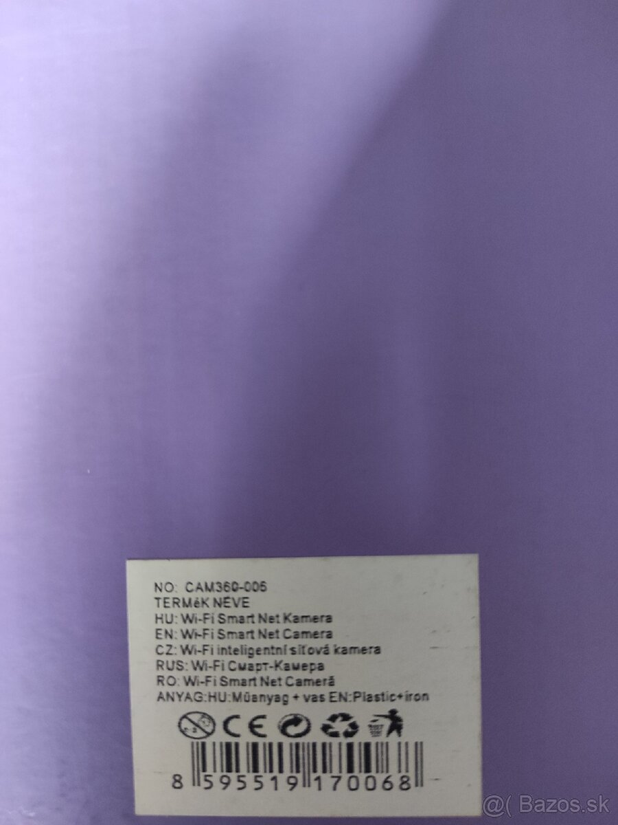 Smart Wifi Kamera Multi Lens 4K - 2