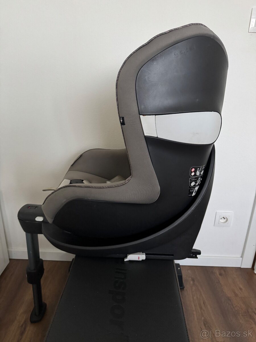 cybex sirona m base manhattan grey - 2