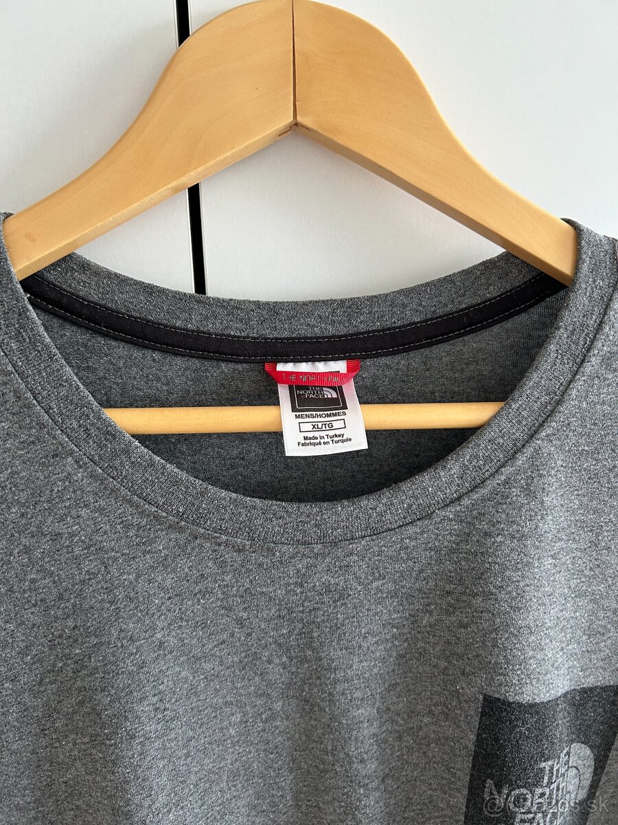 The North Face tričko s dlhým rukávom XL - 2