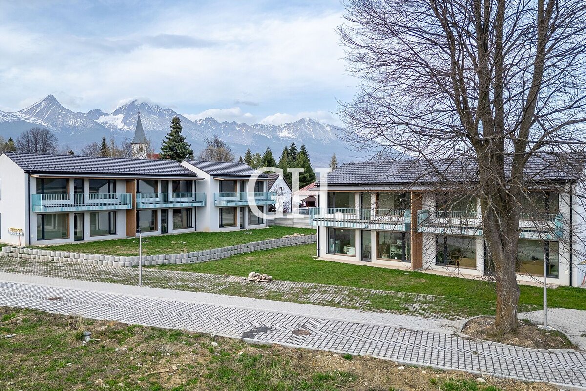 Rezidencia Čerešňový sad – bývanie pod Tatrami s dušou príro - 2