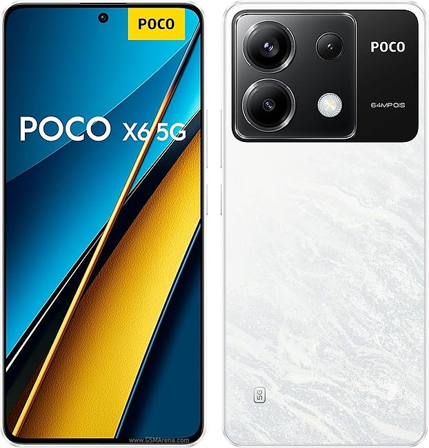 Xiaomi Poco X6 5G. 8gb/256gb., Tmavá farba. - 2
