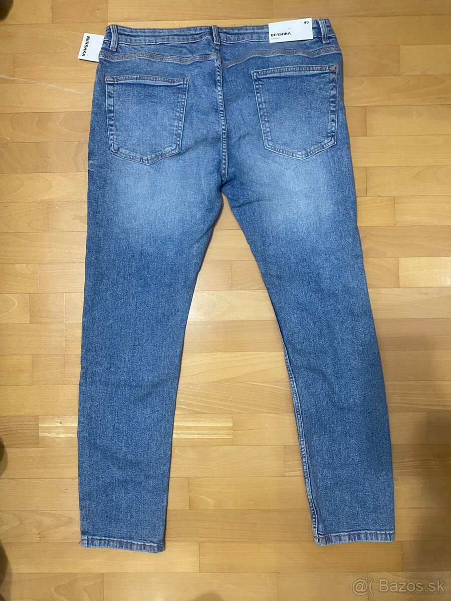 Pánske džínsy bershka - 2