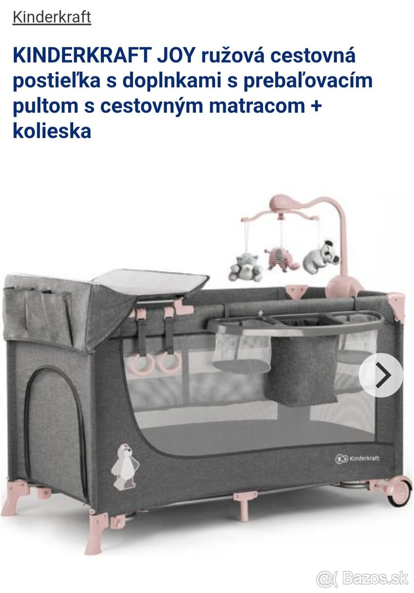 Cestovna postielka KK - 2