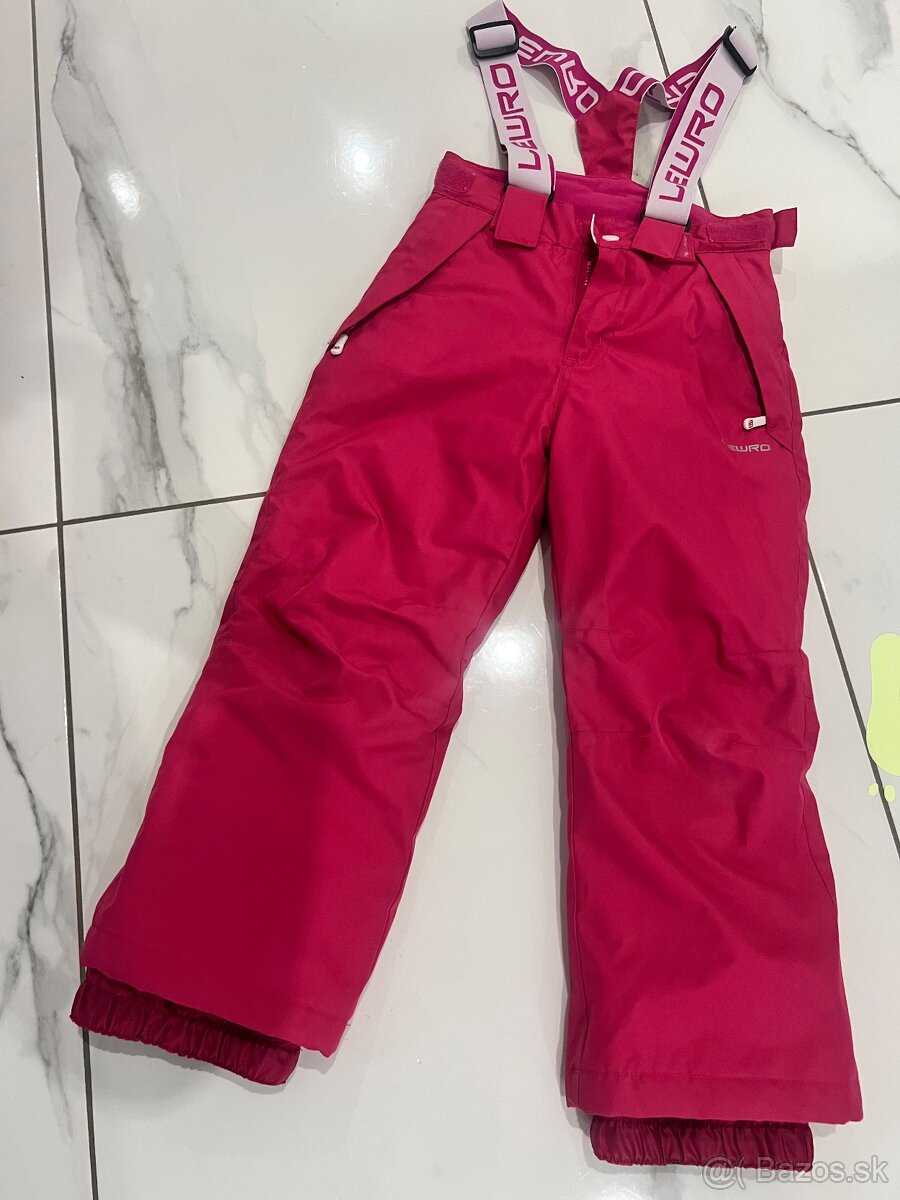 Zimná bundu a overal - 2