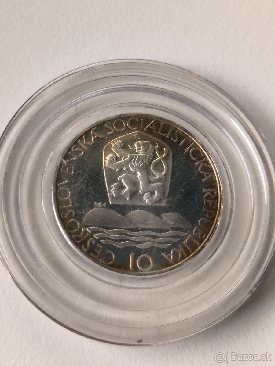 10 kčs - korún 1967 - Istropolitana PROOF - 2