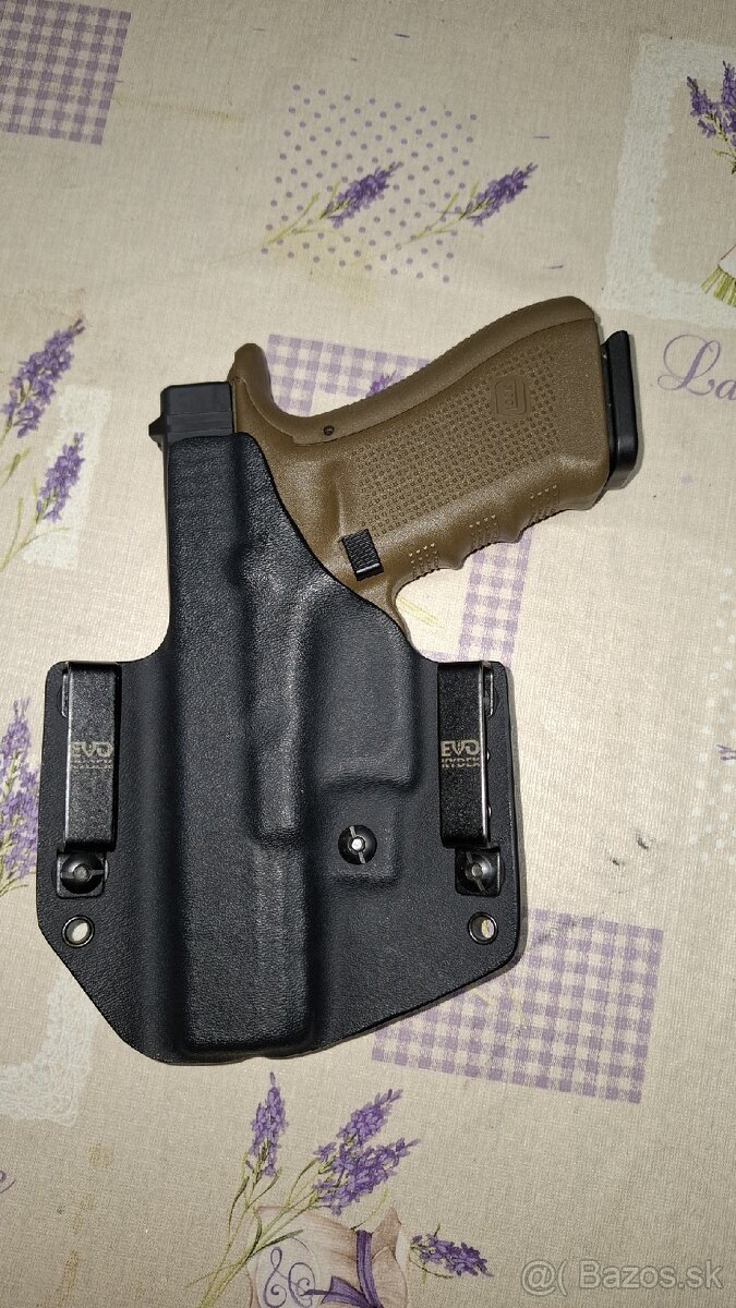 EVO kydex na Glock 17 gen4 - 2