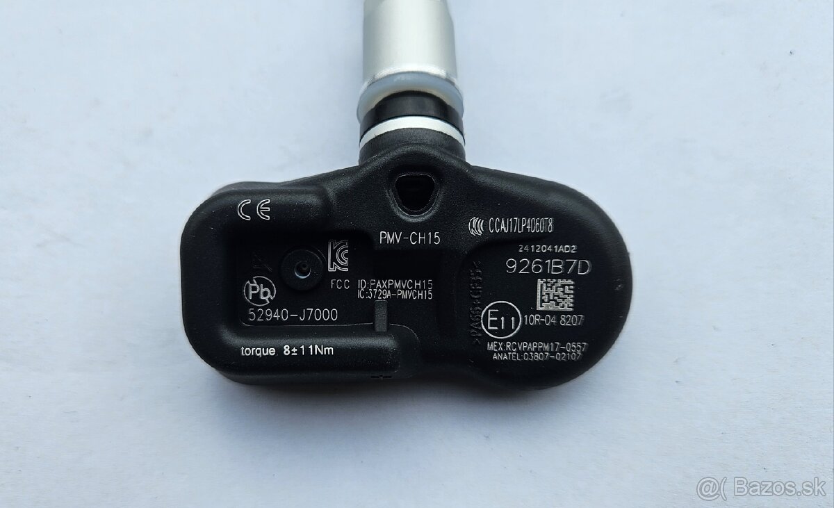 Snímače Tlaku Pneumatík KIA
- 2