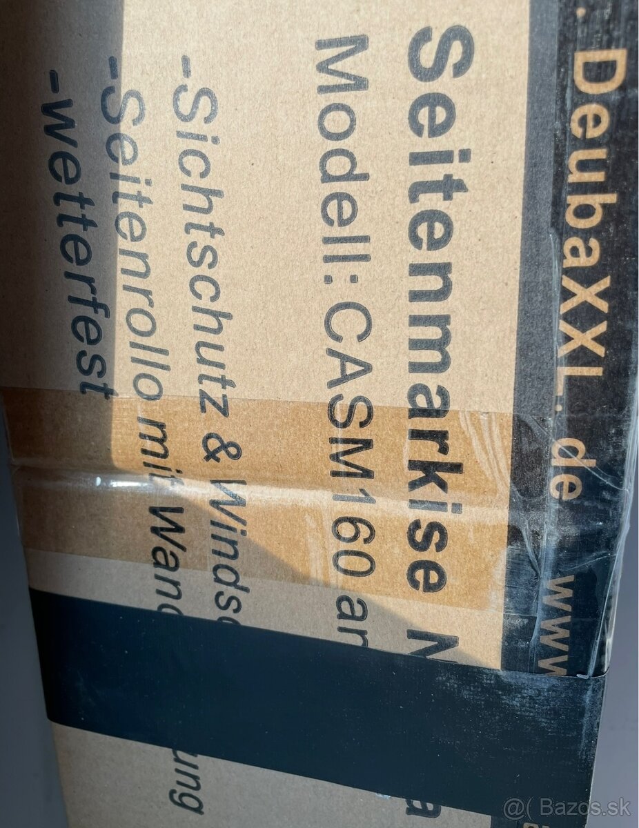 Zástena antracitova - 2