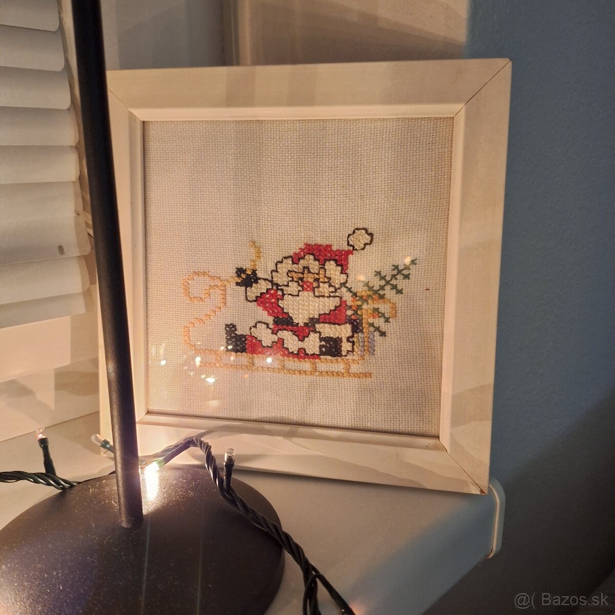 Vianočný obrus a obrázky - 2