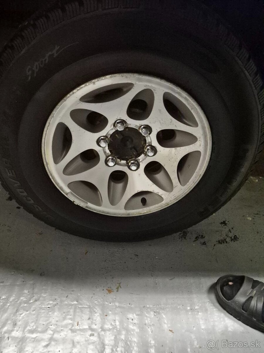 Elektrony Mitsubishi Pajero Sport 245/70R16 - 2