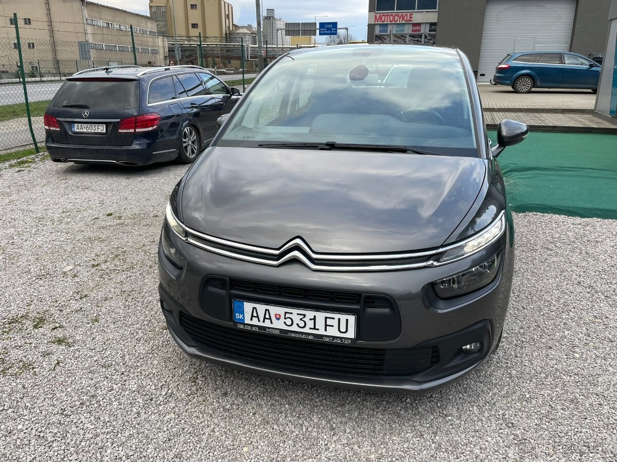Citroën C4 Spacetourer 1.2 benzín automat - mod. 2020 - 2