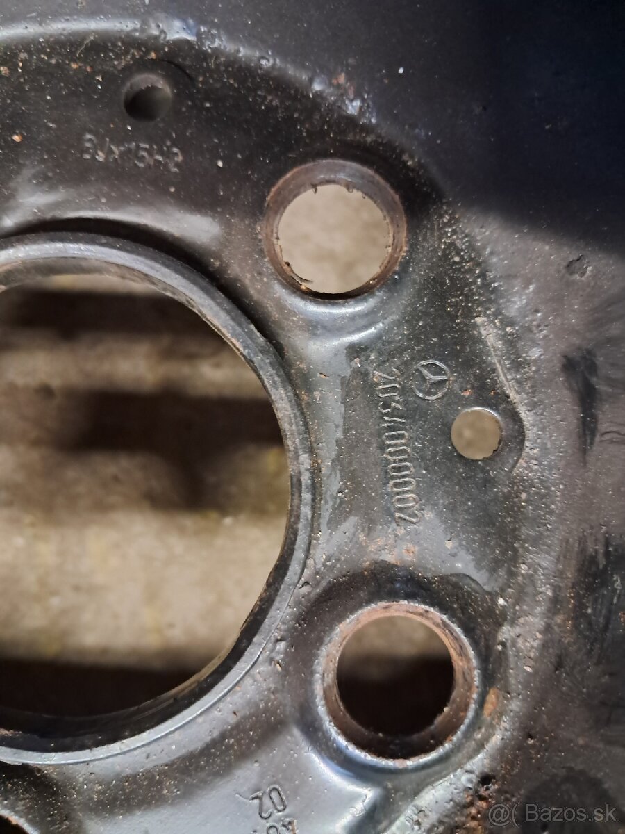 Rezerva 5x112 r15 mercedes - 2