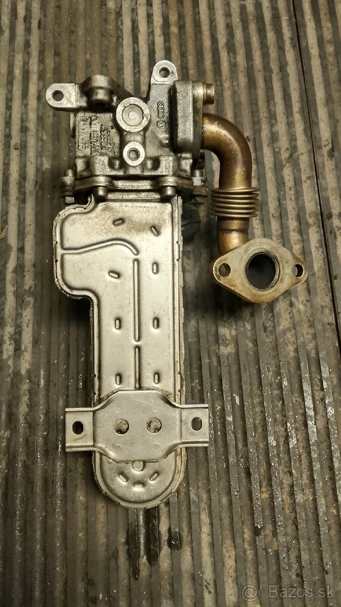 Chladič výfukových plynov EGR - 2