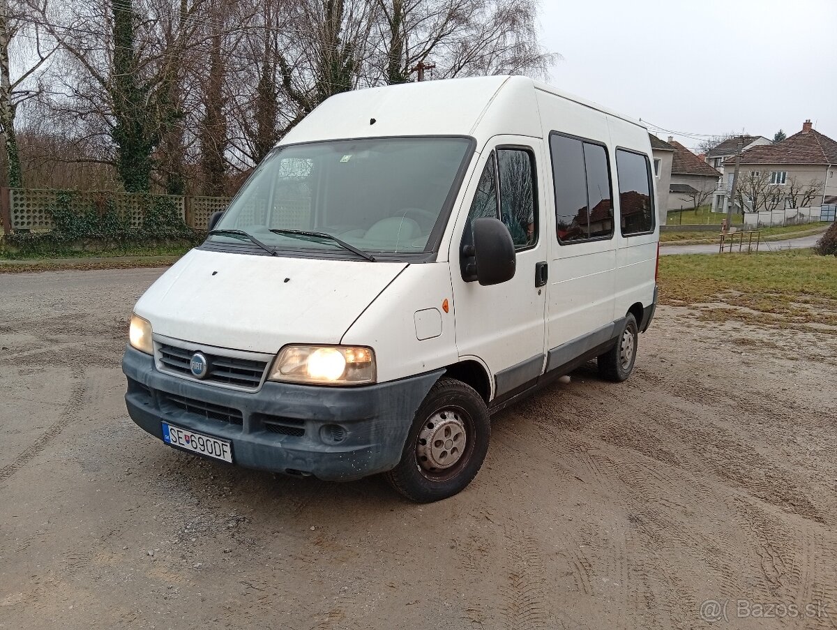 Fiat Ducato , 9miest - 2