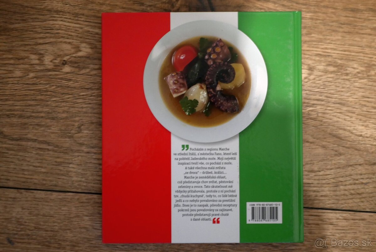Knihy o kvalitnom papaní - košér, talianska kuchyna - 2