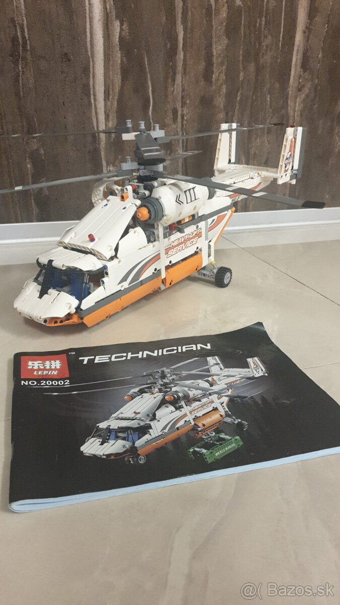 Stavebnica - Helikoptéra na ťažké naklady - 2