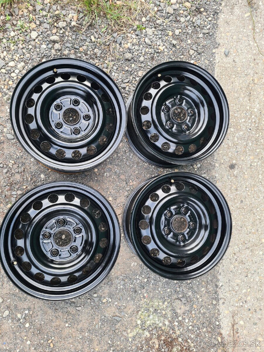 Plechove disky suzuki sx4 fiat - 2