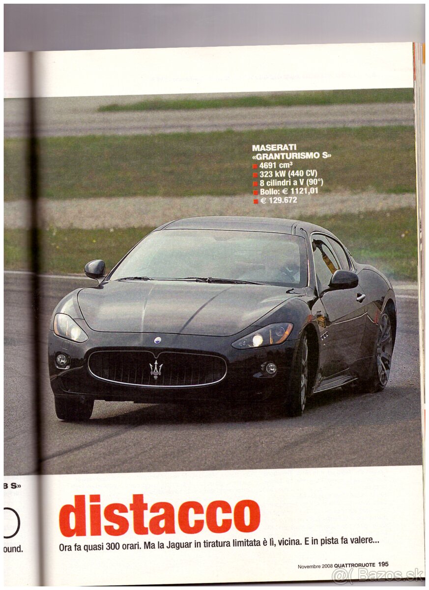 QUATTRORUOTE 2008 a 2017 - 2