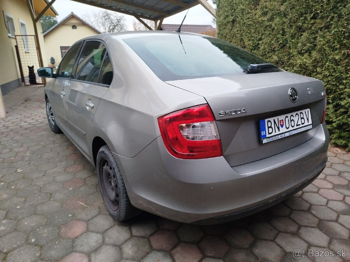 Škoda rapid 2014 - 2