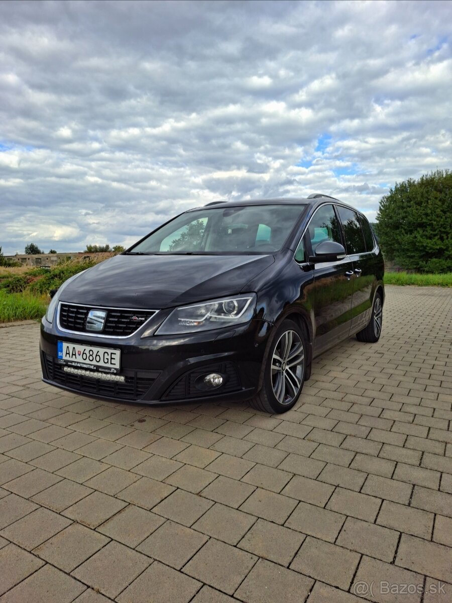 SEAT Alhambra 2.0 TDI FR Line 4Drive | 7 miest | Bez nehôd | - 2