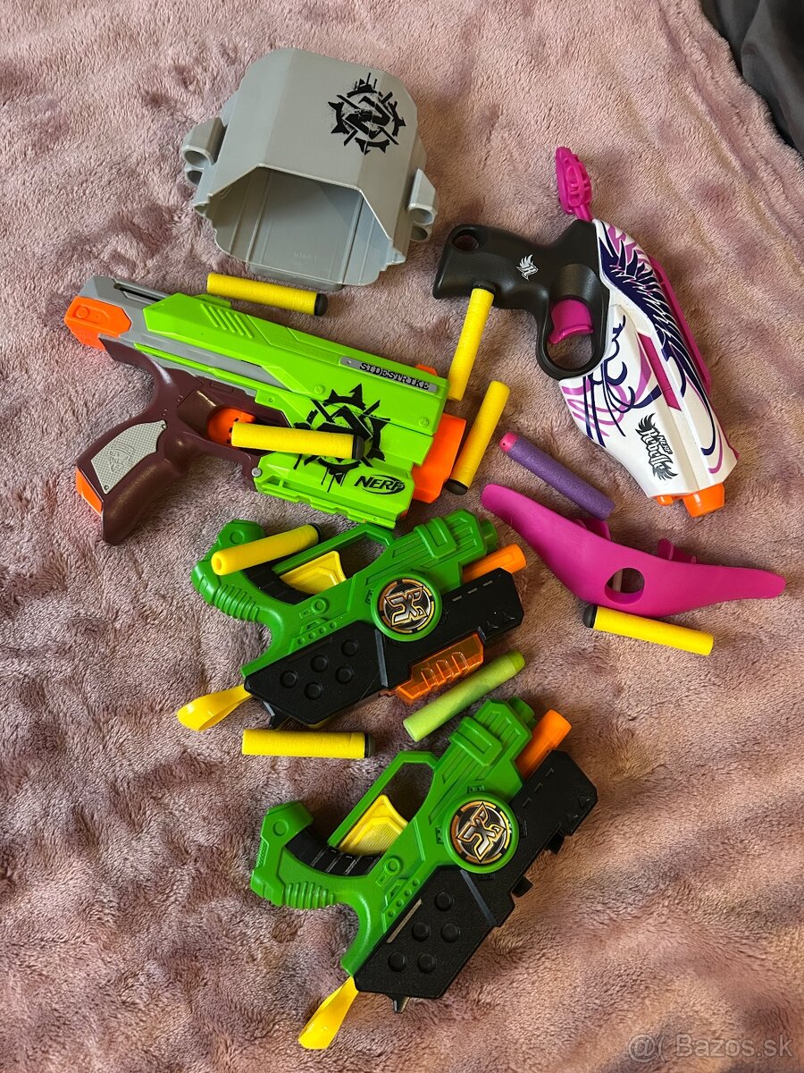 Nerf zbrane set - 2