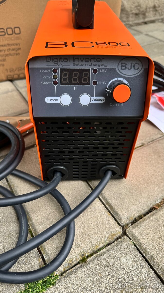 Nabíjačka BJC 600A 12V 24V - 2