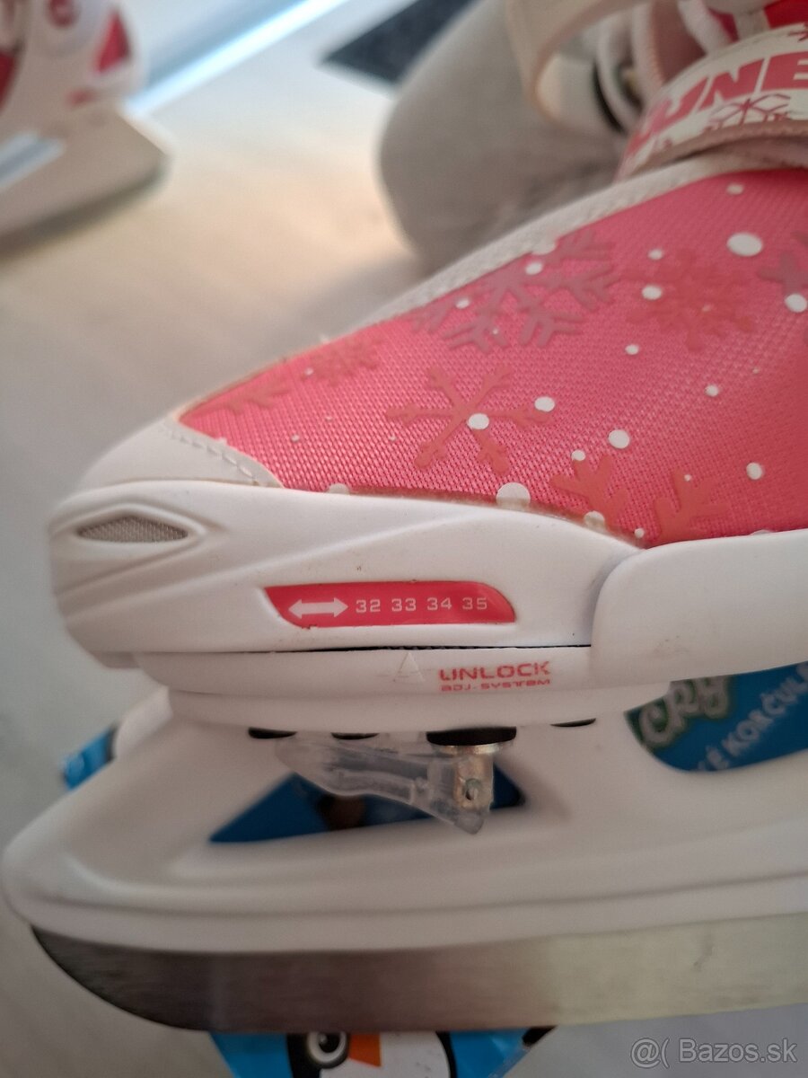 Predám dievčenské korčule - 2