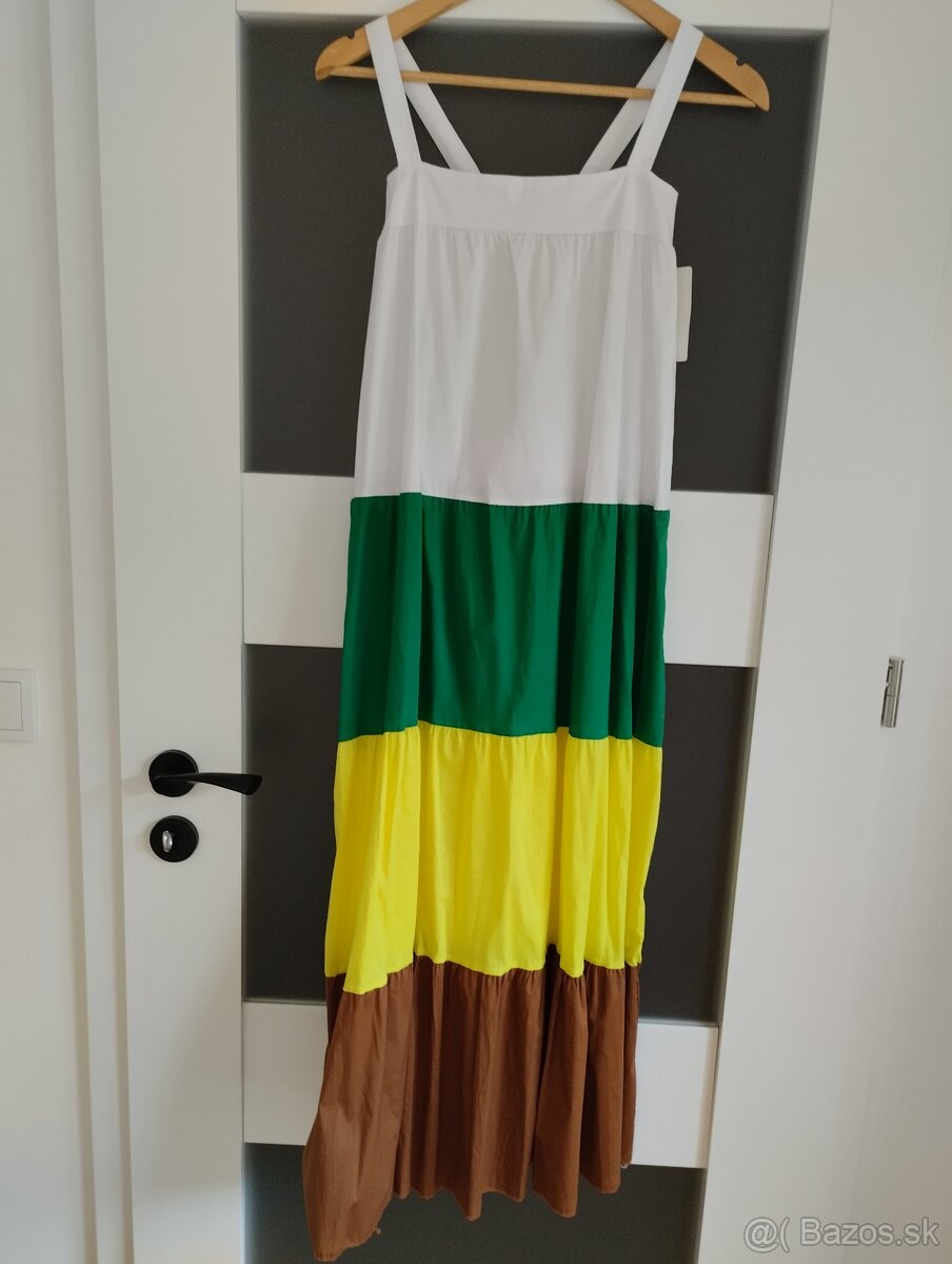 Dlhé letné šaty - 2