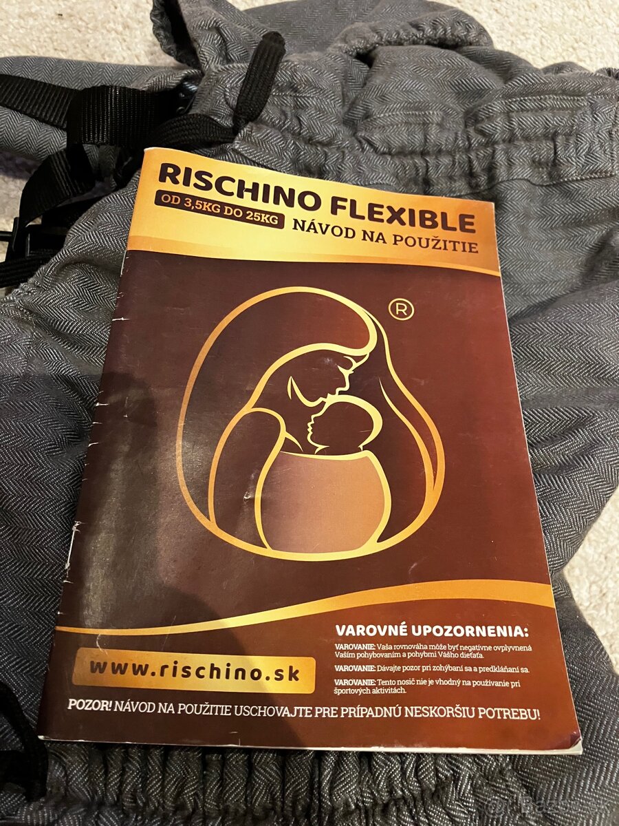 Rastúci ergonomický nosič Flexible - 2