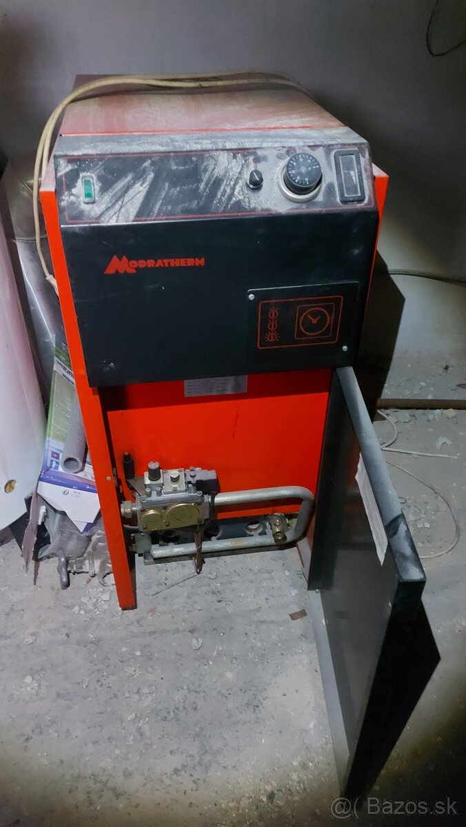 Plynový kotol + Bojler - 2