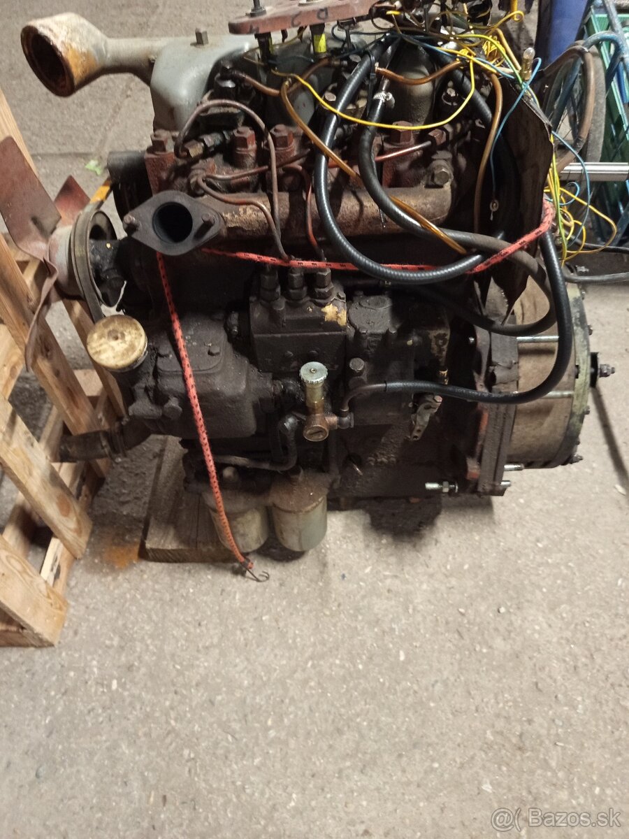 Motor Zetor 4901 3001 - 2