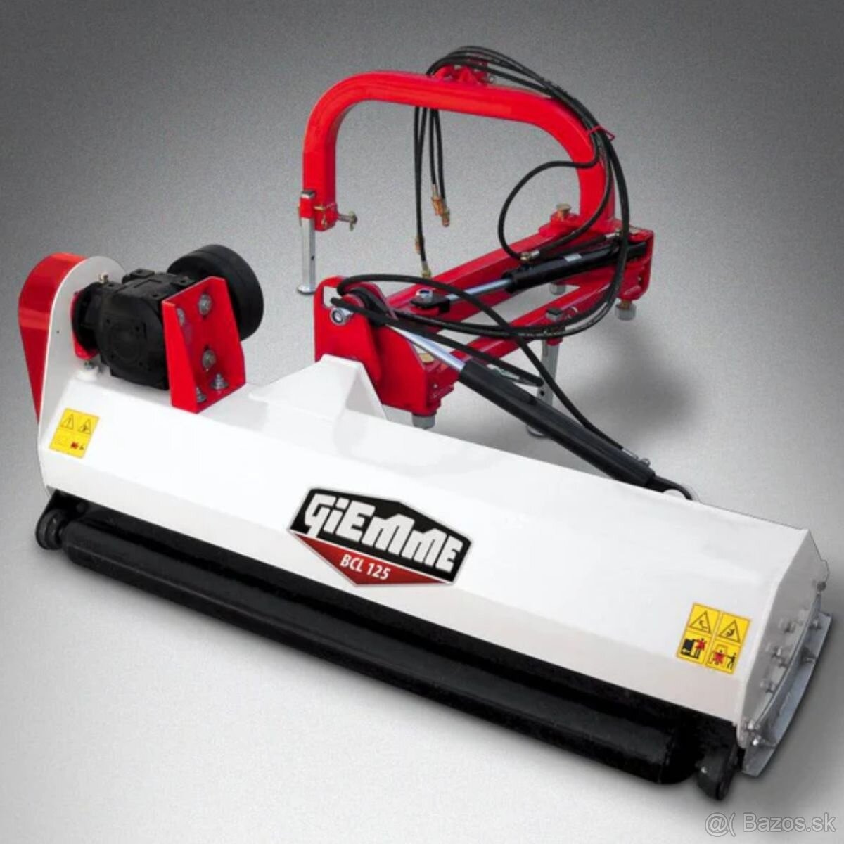 PREDAM AKCIA MULČOVAČ GIEMME MACHINERY BCL145 - 2